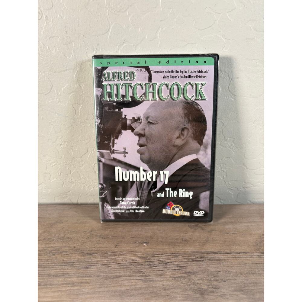 Alfred‎ Hitchcock Number 17 and the Ring Special Edition DVD Sealed New Package